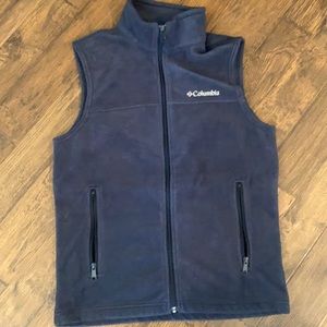 Men’s small Columbia fleece vest